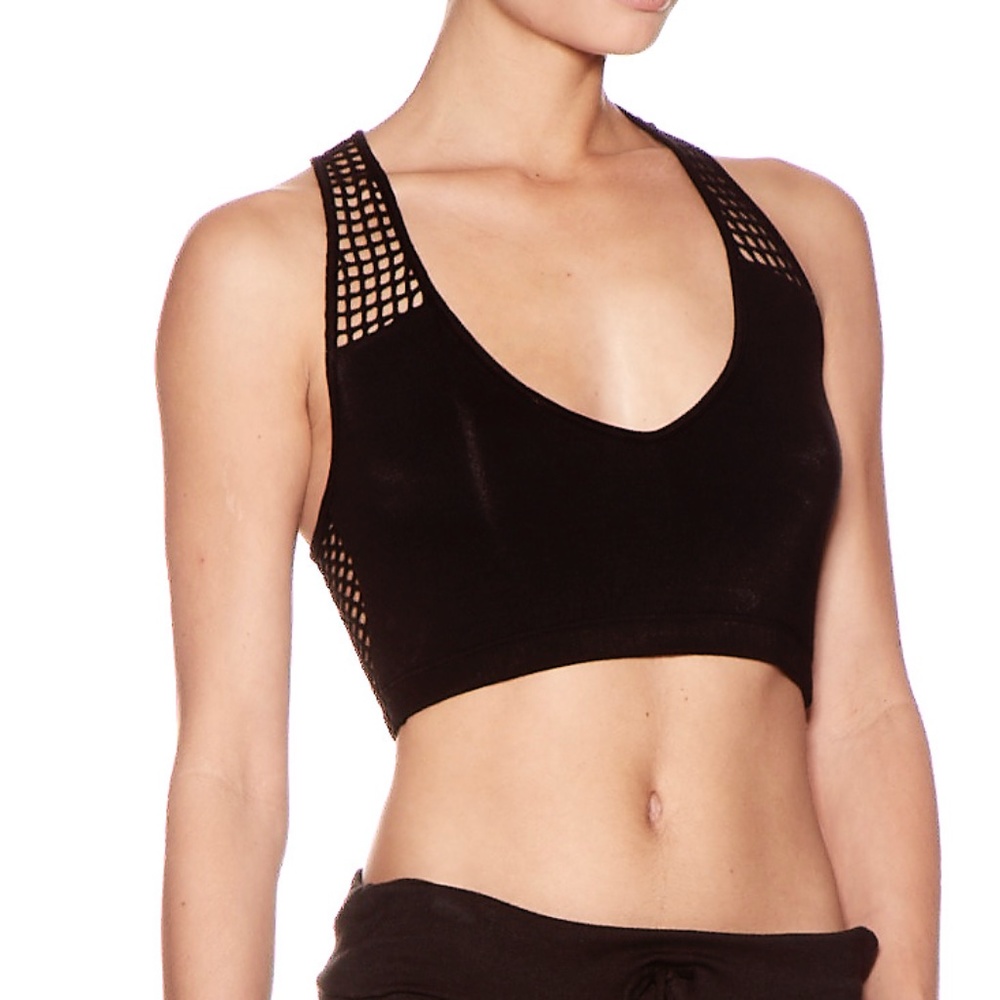 Riller & Fount Mesh Bra